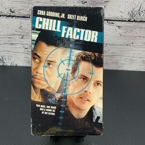 Chill Factor [1999‎ VHS] Cuba Gooding Jr Skeet Ulrich Action Movie Tape Sealed